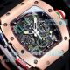 High Replica Richard Mille RM65 01 Chronograph Rose Gold Red Rubber Band (7)_th.jpg